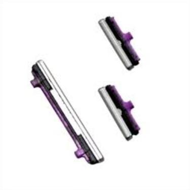 Imagem de Botão Externo Power Volume Bixby Compatível S10 S10 Plus G973 G975, PR