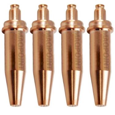 Imagem de Kit - 4 Bico De Corte Para Maçarico 1502 - N 6 - Galzer