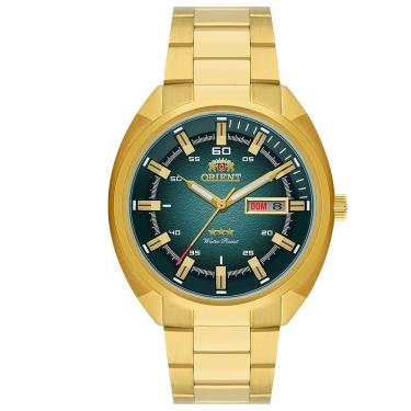 Imagem de Relógio ORIENT Masculino automático dourado NH3GG006 E1KX