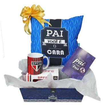 Imagem de Presente Dia dos Pais Para Pai São Paulino Kit do São Paulo - Sude, Ki
