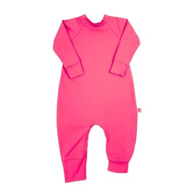 Imagem de Macacão Praia Bebê e Infantil Proteção UV Chiclete Neon Concuca