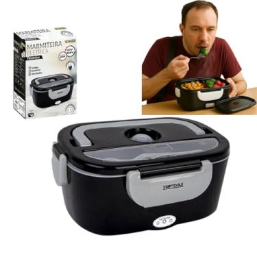 Imagem de Marmiteira Elétrica Térmica Bivolt, Preta