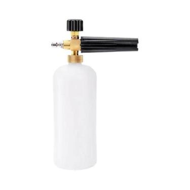 Imagem de Canhão De Espuma De Cobre Para Lavadora De Alta Pressão De 4350psi Com