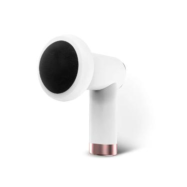 Imagem de Massageador Corporal Com 6 Velocidades E 5 Cabeças – Portátil, Recarregável E Relaxante - Branco