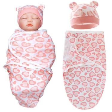Imagem de Conjunto de roupas para bonecas Reborn Baby Dolls de 17 a 22 polegadas