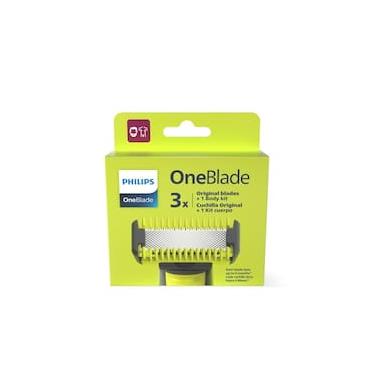 Imagem de Kit Lâminas Substituíveis Philips OneBlade QP630/51 Compatível com todos os modelos