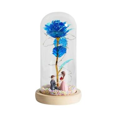 Imagem de Luzes LED de Cúpula Rosa - Galáxia Encantada - Presente de Natal e Dia