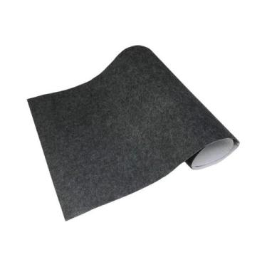 Imagem de Carpete Autoadesivo Para Carro 50x100cm Feltro Para Detalhamento Autom