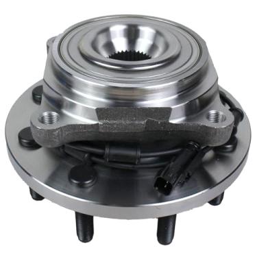 Imagem de Autoround Conjunto de cubo e rolamento da roda dianteira 515148 adequado para 4x4 4WD 2012 2013 Ram 2500 3500 8 Lug