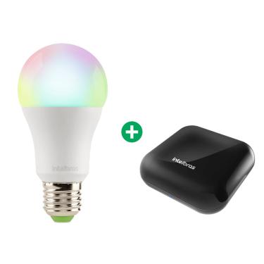 Imagem de Kit Casa Inteligente Lampada EWS 410 + Controle Universal MCR 1001