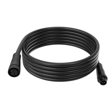 Imagem de Extensão de cabo para luzes externas Philips Hue de baixa tensão, cabo de alimentação à prova de intempéries estende suas luzes externas - 15,8 pés (7,9 pés)