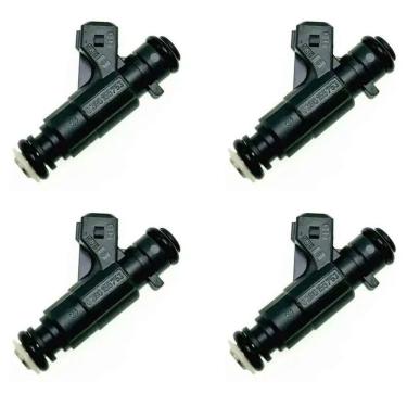 Imagem de Kit 04 Bicos Injetores Mercedes Benz Classe A160 A190