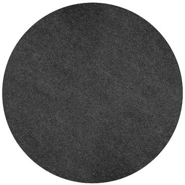 Imagem de Tapete redondo para banheira de hidromassagem de 192 cm, protetor de piso de banheira de hidromassagem absorvente de água, antiderrapante, tapete protetor de piscina acima do solo, portátil, dobrável