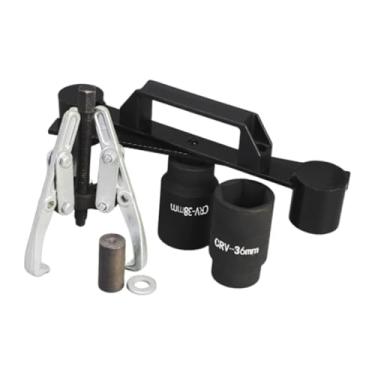 Imagem de DimyFew Kit de Reparo para Máquina de Lavar Pulsator com Ferramenta de Desmontagem Do Tambor Interno, Chave Manual para Reparo de Eletrodomésticos de Lavander, Style a, Tamanho real