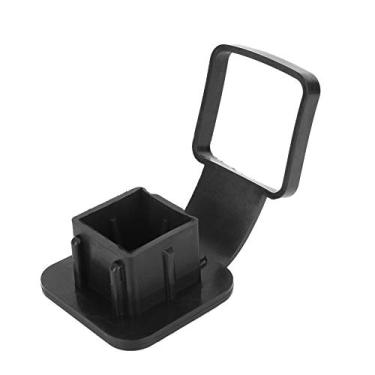 Imagem de Protetor de Borracha Poeira Tomada do Receptor Barra de Reboque para o Reboque, Preto, 1 Pc-adequado para o Reboque