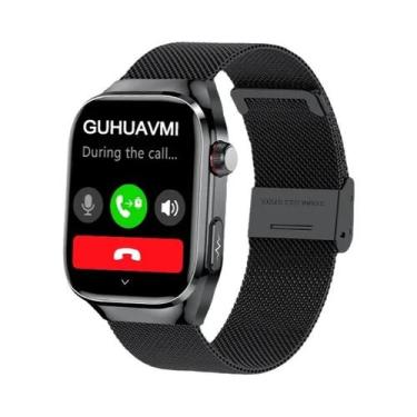 Imagem de Relógio Inteligente Masculino Com ECG, Pressão Arterial, Ácido Úrico, 