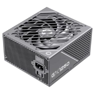 Imagem de Fonte Gamemax GX1250 PRO, 1250W, Full Modular, 80 Plus Platinum, PFC Ativo, Metal