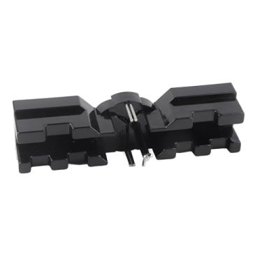 Imagem de Ferramenta de Corte de ângulos de Esquadria, Instrumento de Medição de ângulos de 85 a 180 Graus, Transferidor 2 Em 1 para Abs, Utensílio Preto, Ferramenta, Instrumento Musical,