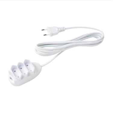 Imagem de Extensão Elétrica 2 pinos 3 metros Intelbras EXT 2003 BR