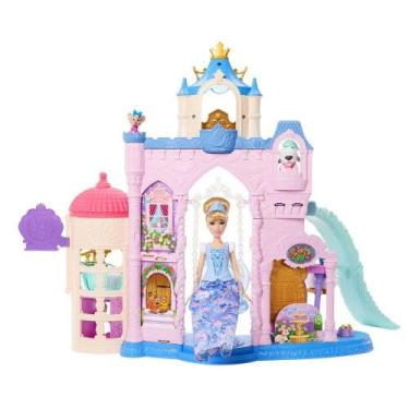 Imagem de Disney Princesa Cinderela Palácio dos Animais - Mattel