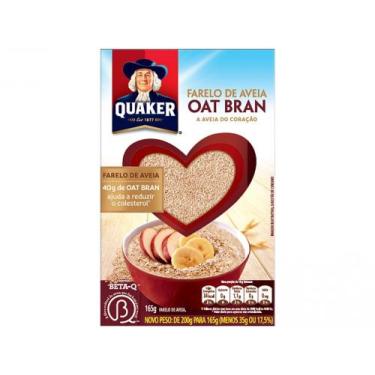 Imagem de Aveia em Farelo OAT Bran Quaker - 165g