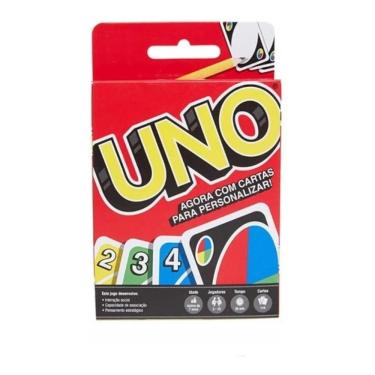 Imagem de Jogo De Cartas Uno Baralho 108 Cartas