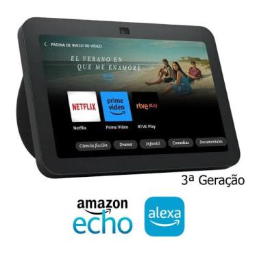 Imagem de Echo Show 8 terceira geração - Alexa