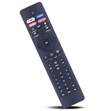 Imagem de Substituição do controle remoto NH800UP RF402A-V14 para Smart TV LED Philips 75PFL5704/F7,65PFL5704/F7, 43PFL5604/F7, 50PFL5704/F7, 55PFL5604/F7, 55PFL5704/F7, 65PFL555PFL5704/F7, 65PFL555PFL555/7.