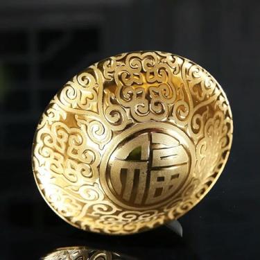 Imagem de Xícara de chá de cerâmica New Blessing Xícaras de chá estilo chinês premium Kung Fu Conjunto de chá xícara mestre tigela de chá presente