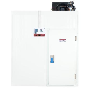 Imagem de Câmara Fria Gallant 2x3 Painéis Resfriado Standard S Piso Pain — Com Cond Elgin 220V Mono