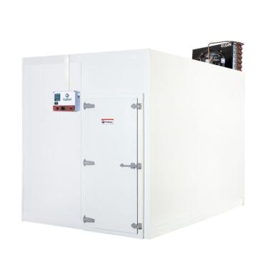 Imagem de Câmara Fria Gallant 2x3 Painéis Resfriado Standard C Piso Pain — Com Cond Elgin 220V Mono