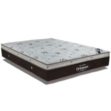 Imagem de Colchão Viúva Molas MasterPocket Ensacadas Super Sleep King OrtoPillow (128x188x32) - Ortobom