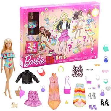 Imagem de Barbie Calendário do Advento com 24 Surpresas (12 polegadas)