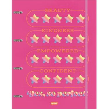 Imagem de Jandaia - Caderno Argolado Cartonado Universitário Be Bold 80 folhas