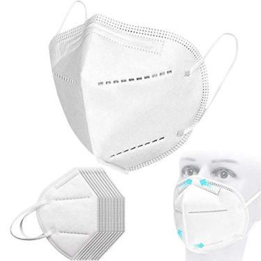 Imagem de Máscaras faciais de proteção de 4 camadas (20 unidades/caixa)