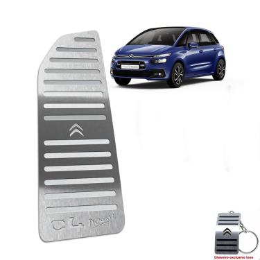 Imagem de Descanso De Pé Citroen C4 Picasso 2016 Até 2019 Aço Inox