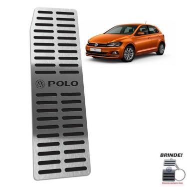 Imagem de Descanso De Pé Volkswagen Polo 2019 2020 Preto