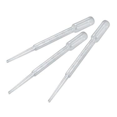 Imagem de Pipeta Pasteur Conta Gotas - Utensílio para Medição de Líquidos - Impo