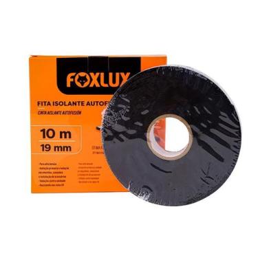 Imagem de Fita isolante 10mx19mm aut.f.foxlux