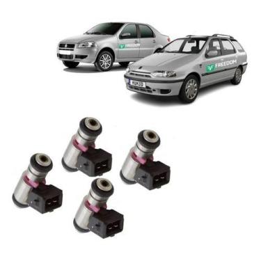 Imagem de Bico injetor fiat palio uno siena strada palio weekend 1999 a 2000 kit