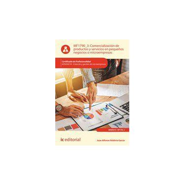 Imagem de Comercialización de productos y servicios en pequeños negocios o micro