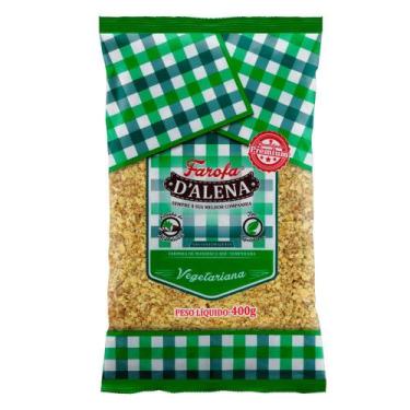 Imagem de Farofa Premium Vegetariana D'alena - 400g - Farofa D'alena