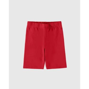 Imagem de Bermuda Cotton Meninas Malwee Kids 10 ao 18 Ref. 21350, Vermelho 2226,