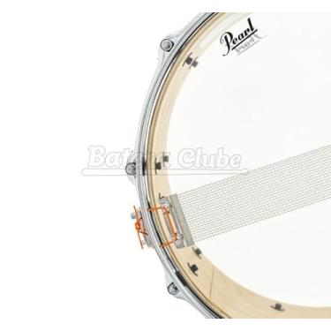 Imagem de Caixa Pearl Masters MCT Maple Complete Quicksilver Black Lacquer 14x6,5¨ Thin Shell EvenPly-Six