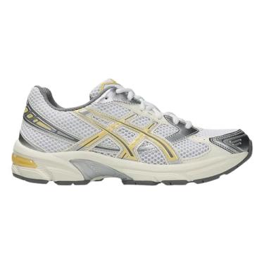 Imagem de ASICS Tênis esportivo feminino GEL-1130, Amarelo/branco desbotado, 39