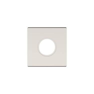 Imagem de Baldwin R017.PV Pair of Estate Rosettes for Privacy Functions, Lifetime Satin Nickel