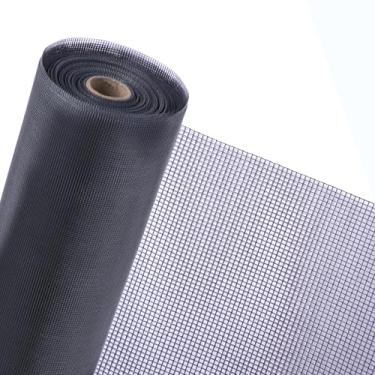 Imagem de Ailinscn Substituição de tela de fibra de vidro adequada para janelas, pátios, pátio, varanda, porta de piscina, 122 x 213 cm