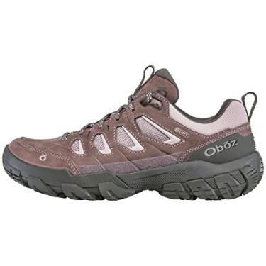 Imagem de Oboz Sawtooth X Low B-Dry Tênis de caminhada feminino, Tremoço, 37 BR G