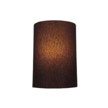 Imagem de Arandela Meia Cana Retro Vivare Md-2003 Cúpula em Tecido 25/18x10cm - 