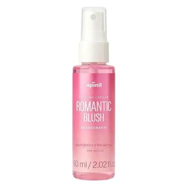 Imagem de Perfume Capilar Romantic Blush, Desodorante Feminino, 60ml, Sem Álcool, Aroma Romântico e Moderno